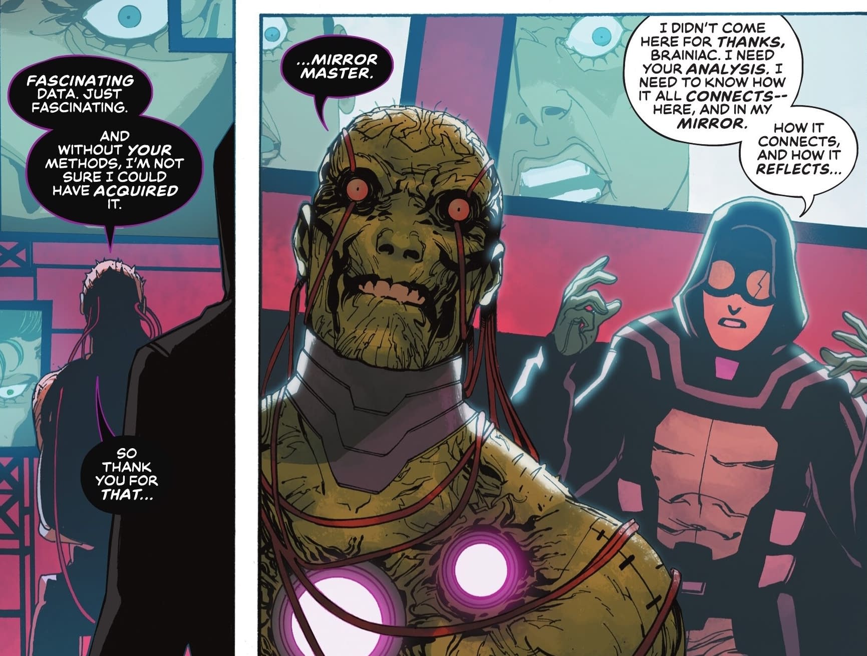 Absolute Mirror Master's Promise In Absolute Flash #1 (Spoilers)