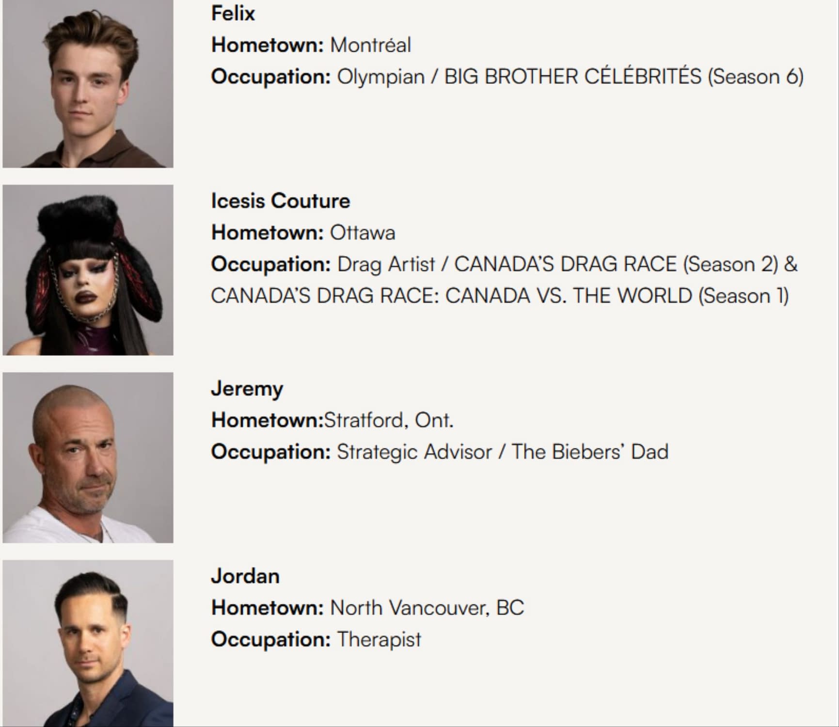 The Traitors Canada