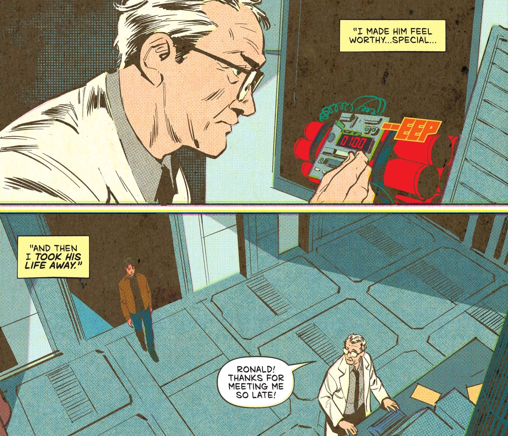 Official: Firestorm's Doomsday Clock Origin Returns To DC (Spoilers)