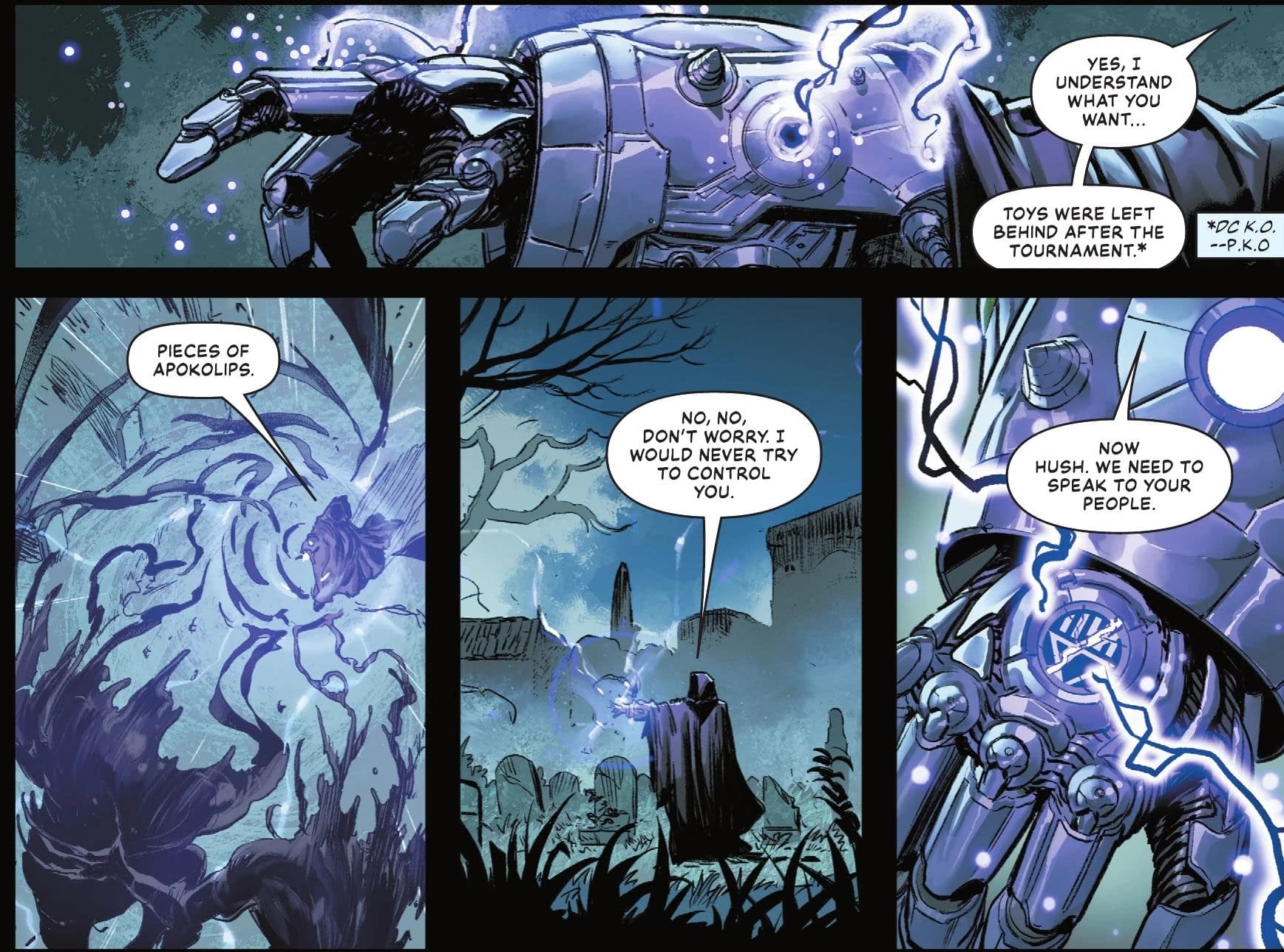 Darkseid, Omega Energy & Origins Of The Absolute Universe (Spoilers)