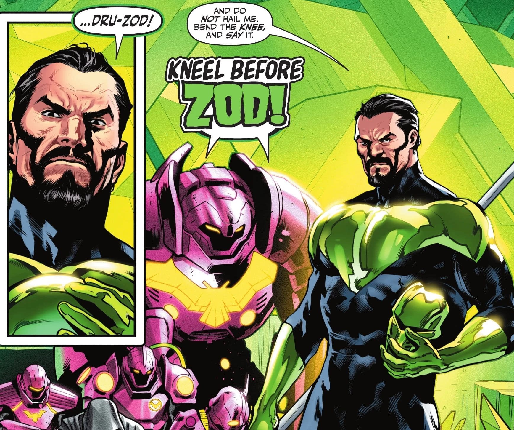 Superman And The Legion, Past, Present And Future (Spoilers)