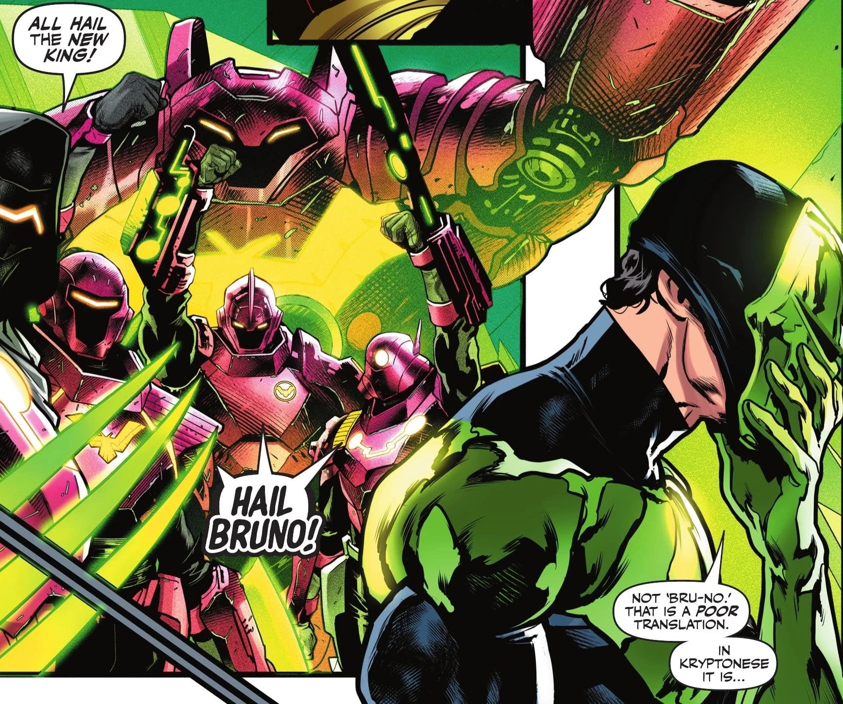 Superman And The Legion, Past, Present And Future (Spoilers)