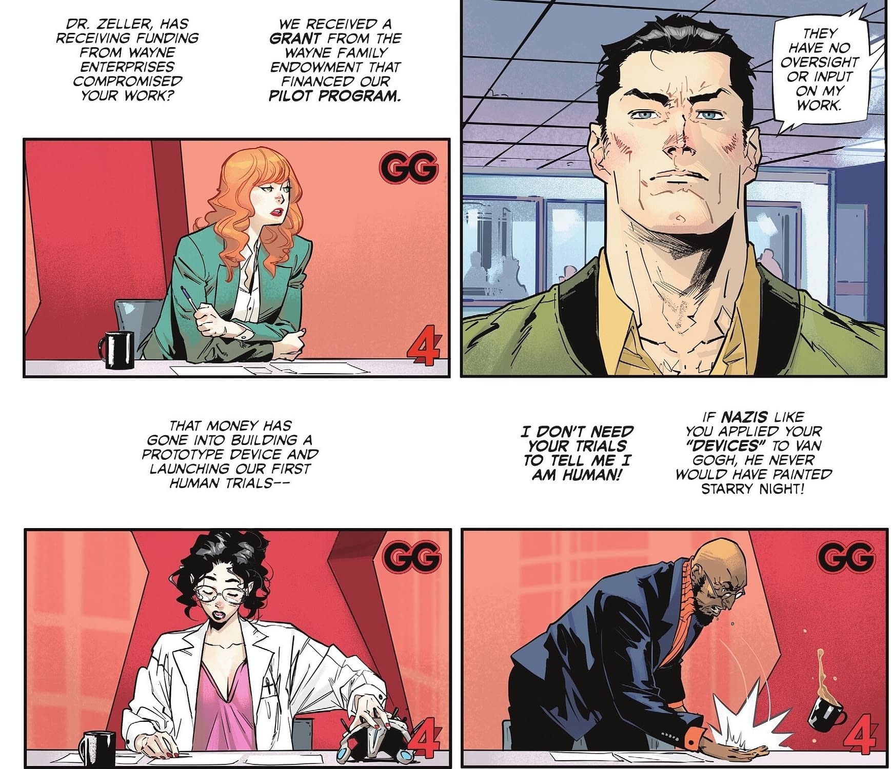 Batman #3 by Matt Fraction and Jorge Jimenez