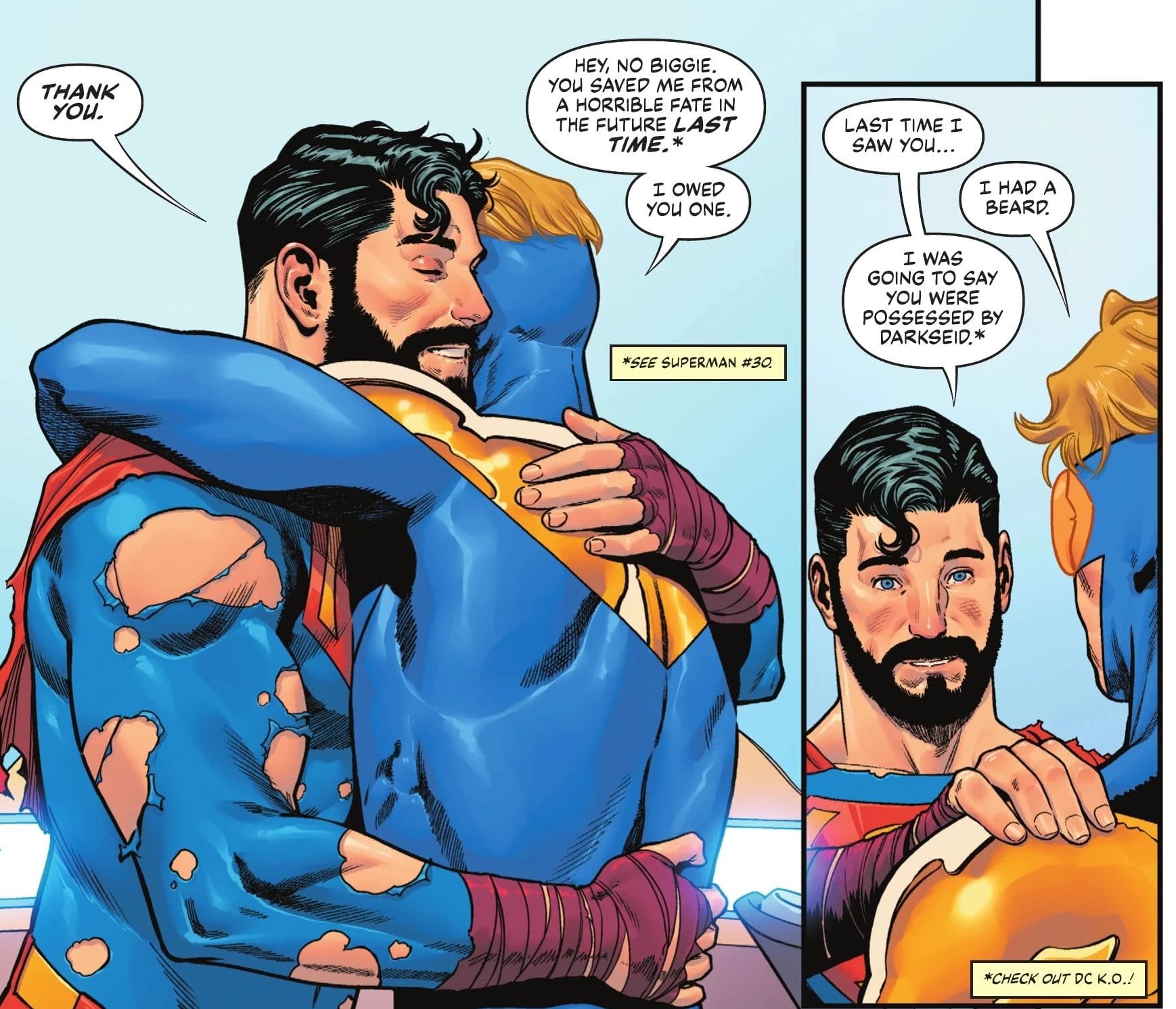 DC Spoils Next Week's Superman Annual In Today's Action Comics #1100