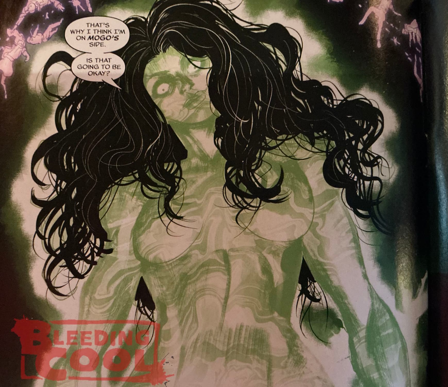 Absolute Batman/Superman/WonderWoman in Absolute Martian Manhunter #12