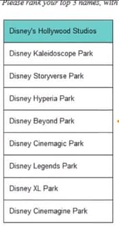 Is Disney's Hollywood Studios Getting A New Name?