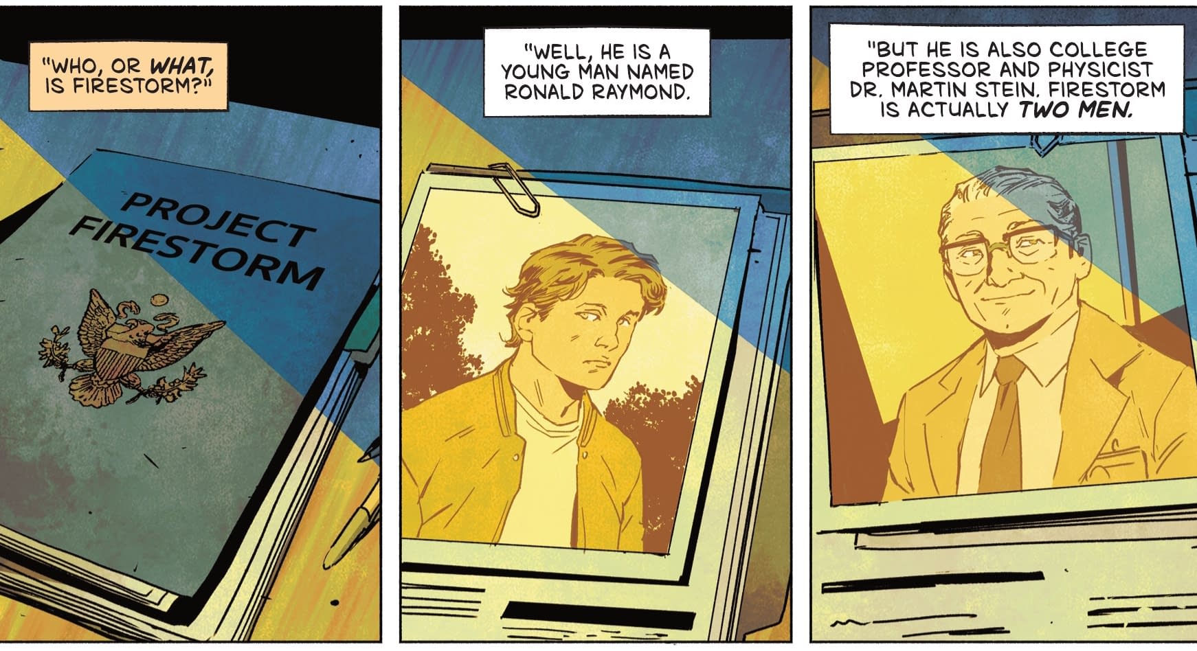 Aquaman, Superboy, Supergirl & Firestorm In The Wake Of KO (Spoilers)