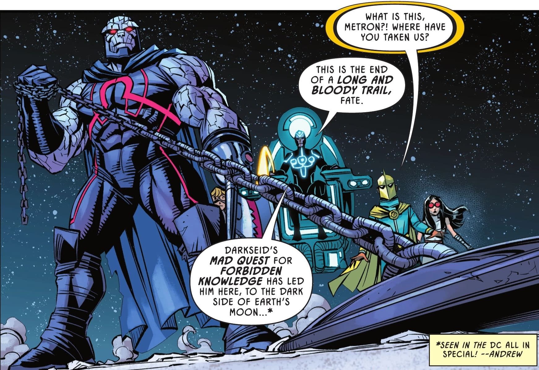 JSA Goes Back To DC All-In Special & The Absolute Universe (Spoilers)