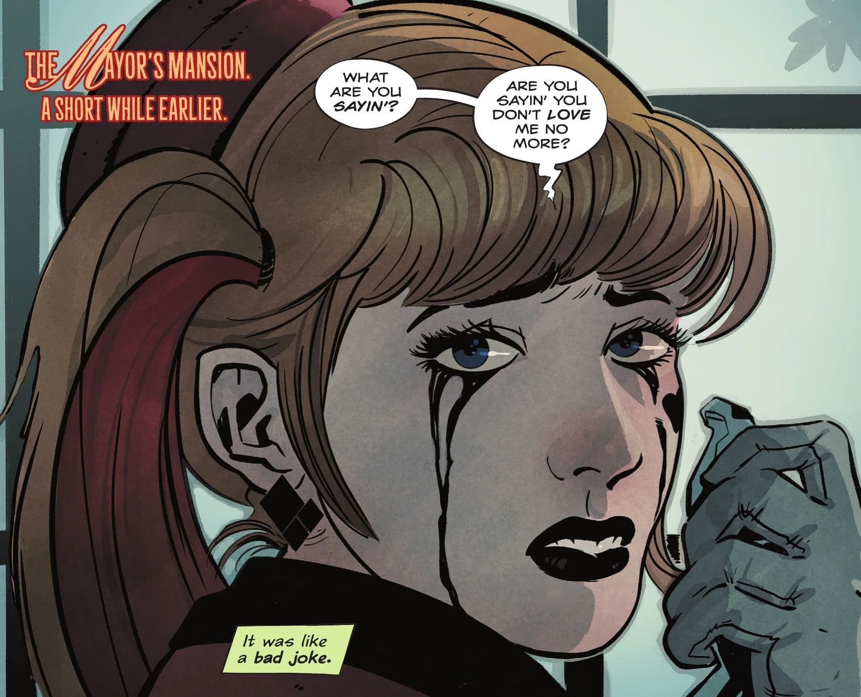 Back Together Again For Harley Quinn #69 And Poison Ivy #50?