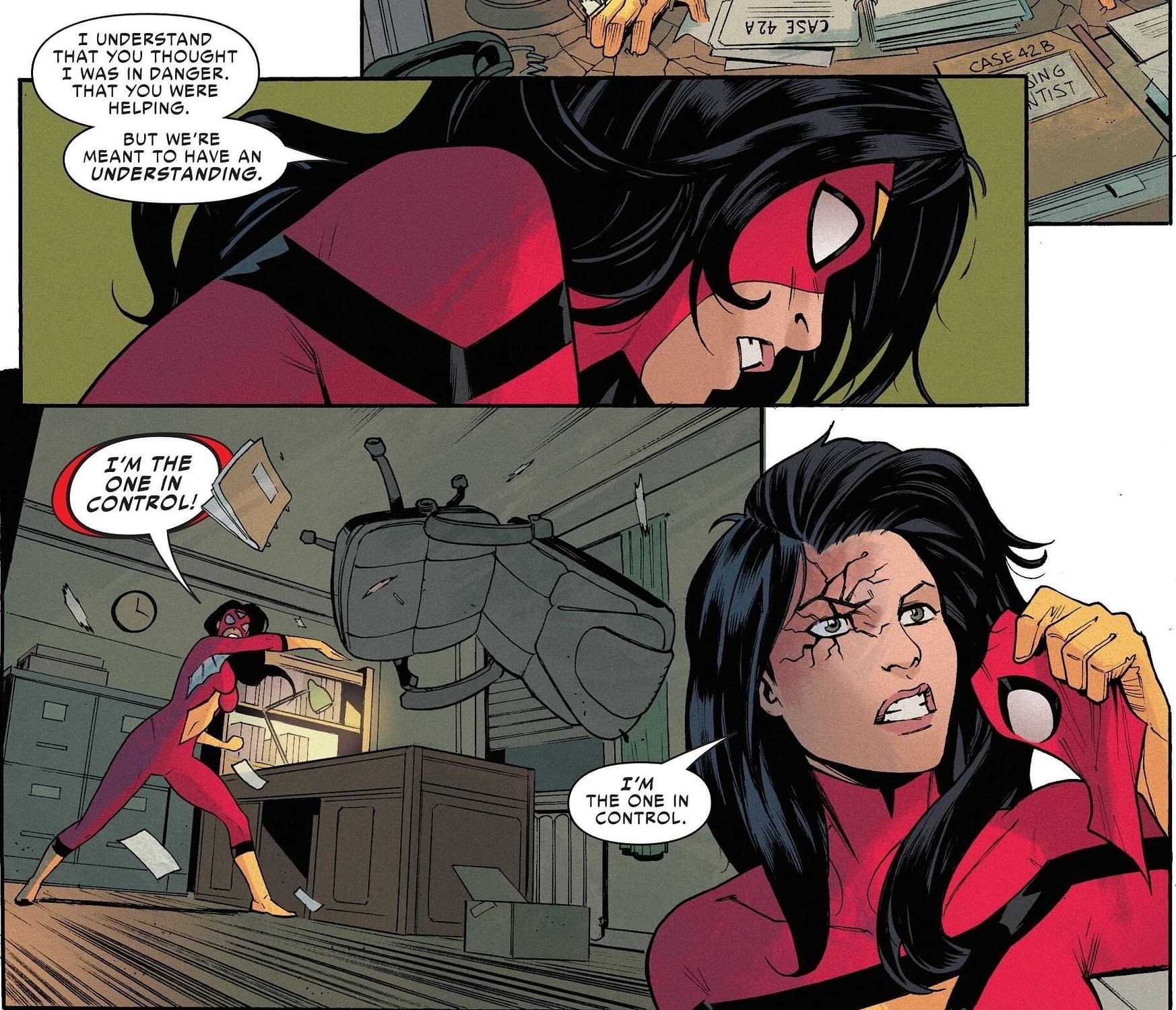 Spider-Woman And Carnage, A Very Odd Couple Indeed (Spoilers)