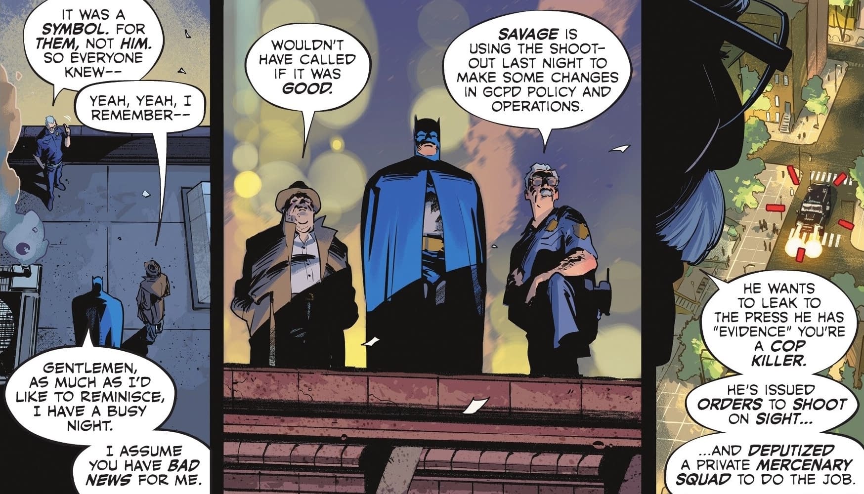 A New Symbol Of Hope For Gotham In Batman #10 (Spoilers)