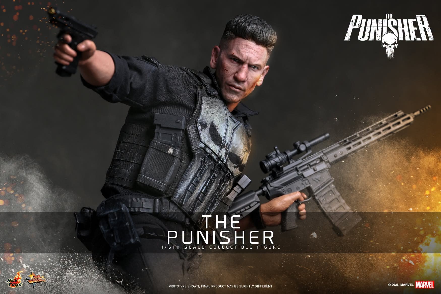 The Punisher Returns to Hot Toys for Spider-Man: Brand New Day