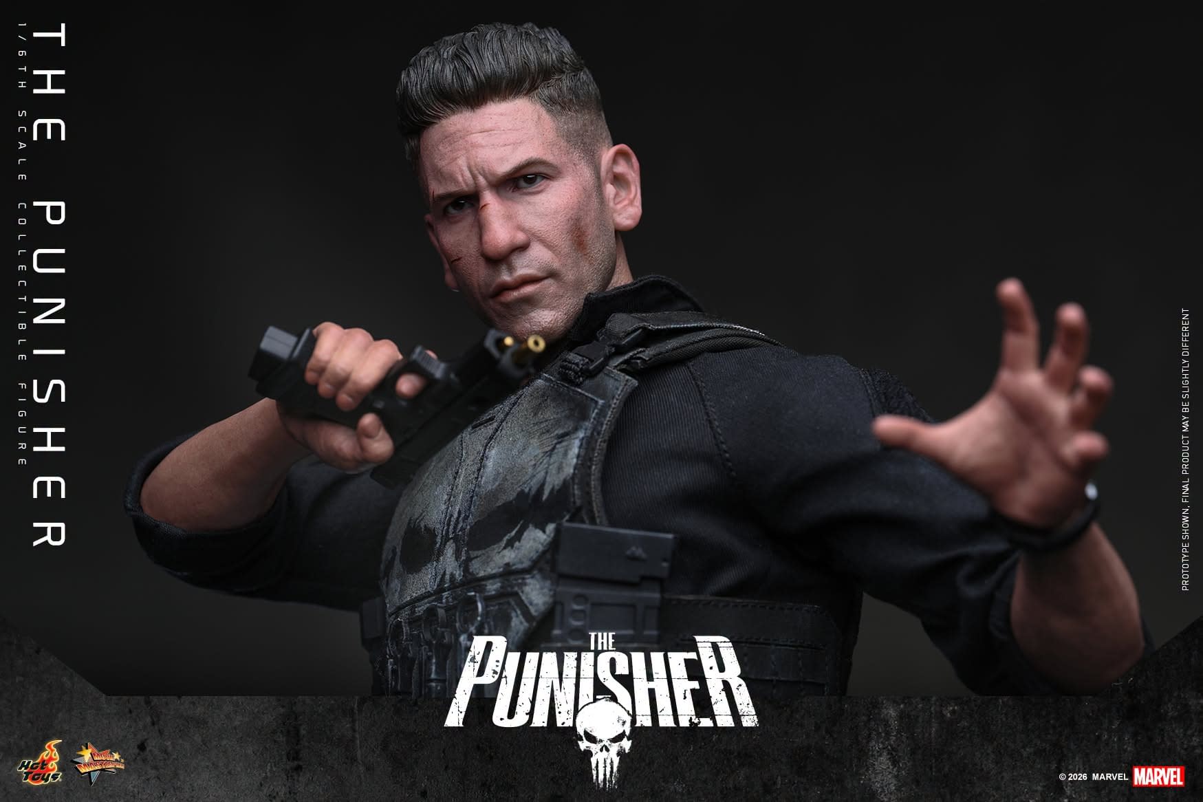 The Punisher Returns to Hot Toys for Spider-Man: Brand New Day
