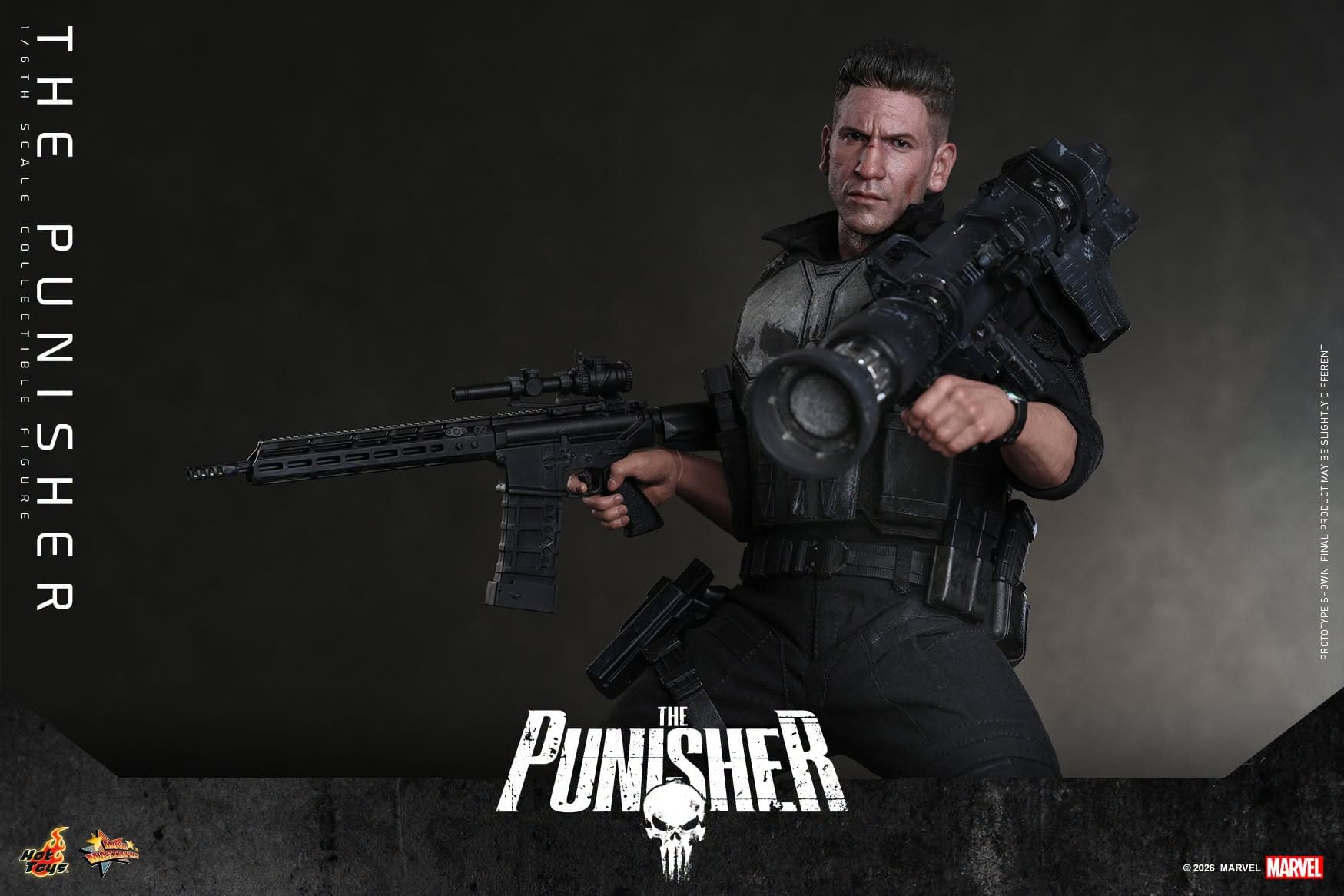 The Punisher Returns to Hot Toys for Spider-Man: Brand New Day