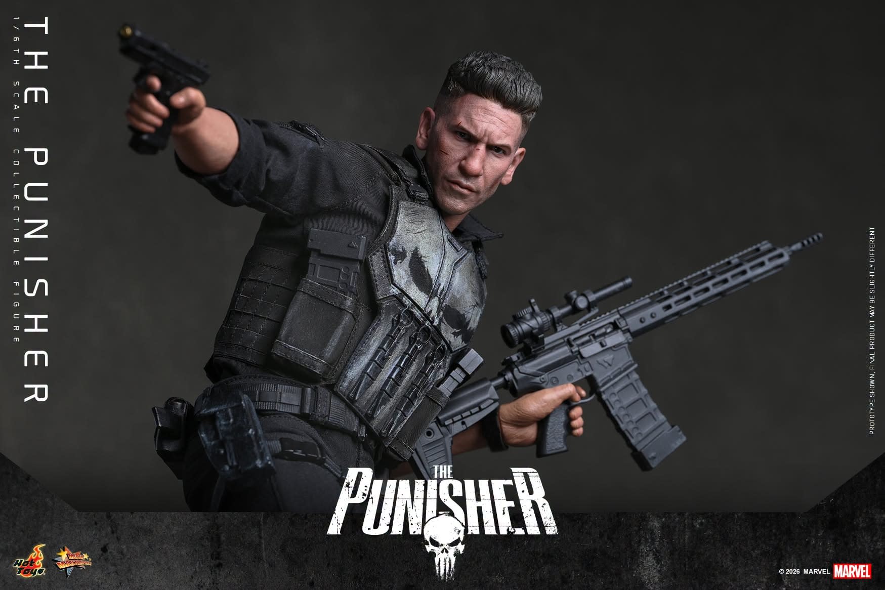 The Punisher Returns to Hot Toys for Spider-Man: Brand New Day