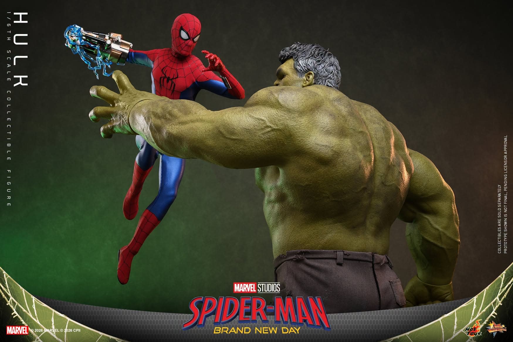 The Hulk Gets Bigger with New Spider-Man: Brand New Day 1/6 Figure