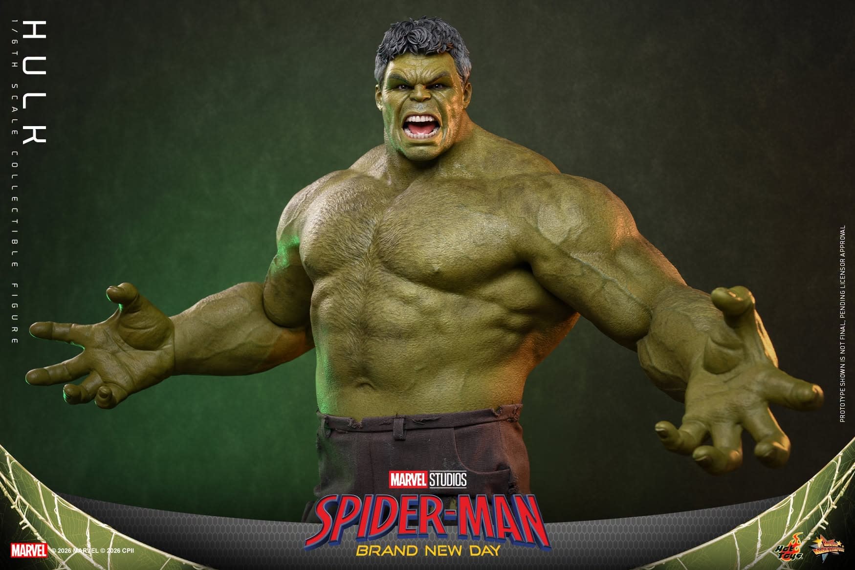 The Hulk Gets Bigger with New Spider-Man: Brand New Day 1/6 Figure