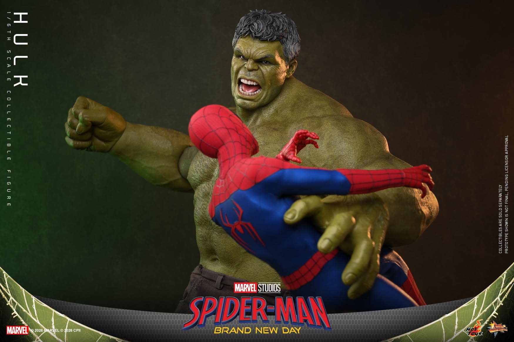 The Hulk Gets Bigger with New Spider-Man: Brand New Day 1/6 Figure