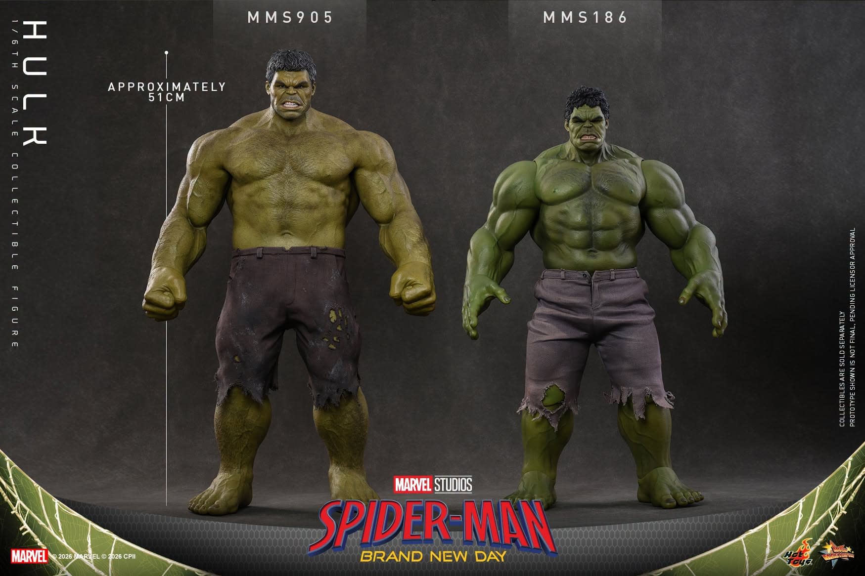 The Hulk Gets Bigger with New Spider-Man: Brand New Day 1/6 Figure