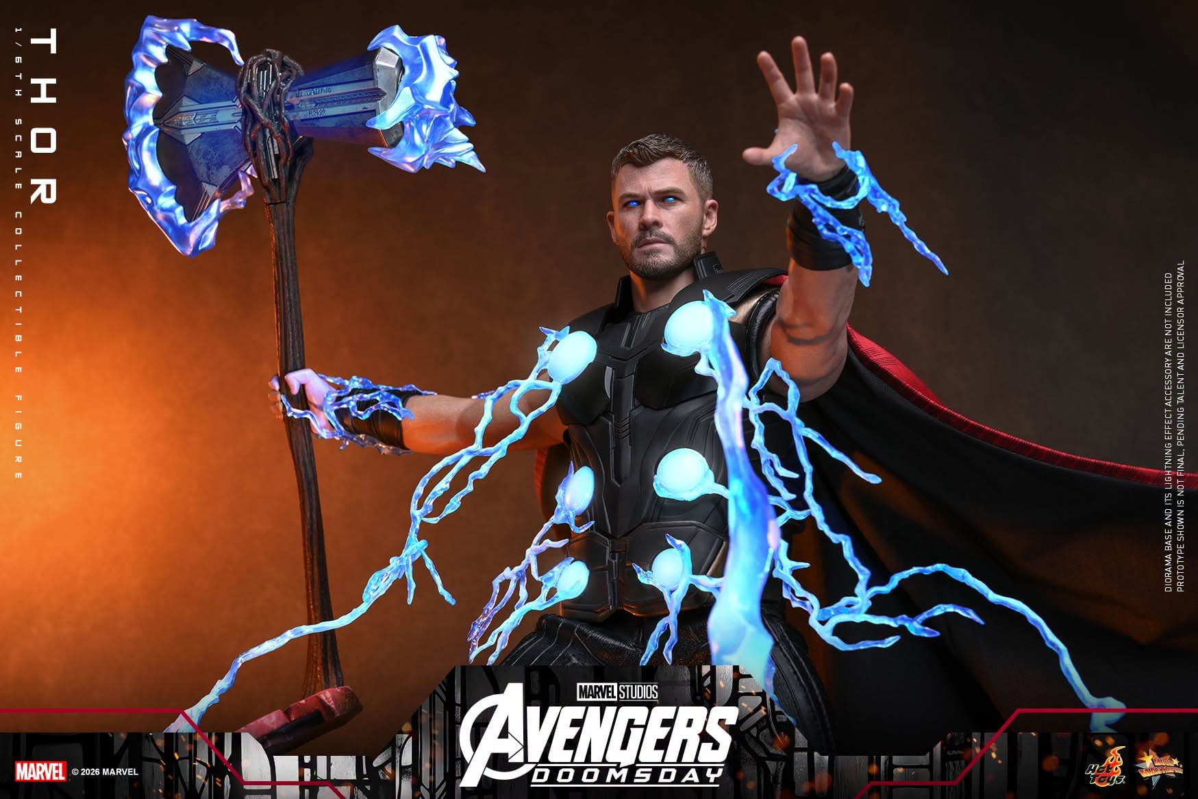 Hot Toys Summons A God with New Avengers: Doomsday 1/6 Scale Thor