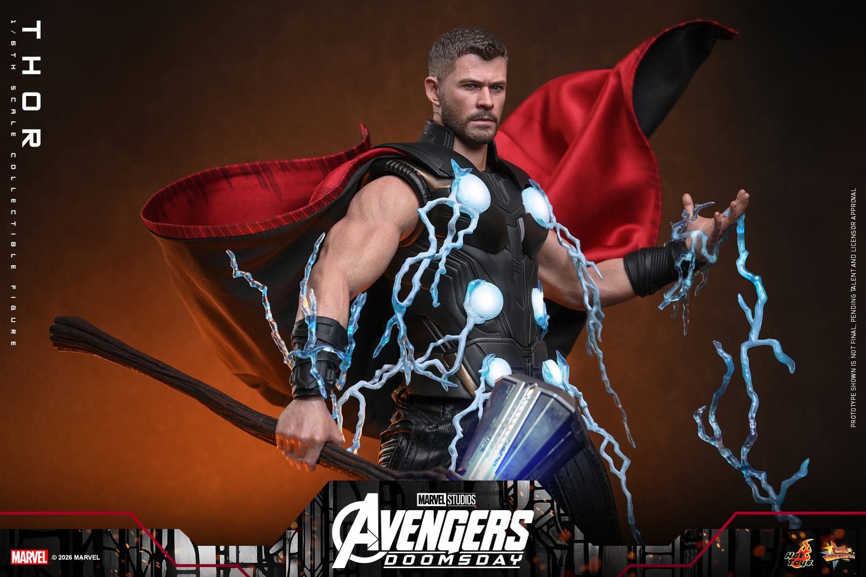 Hot Toys Summons A God with New Avengers: Doomsday 1/6 Scale Thor