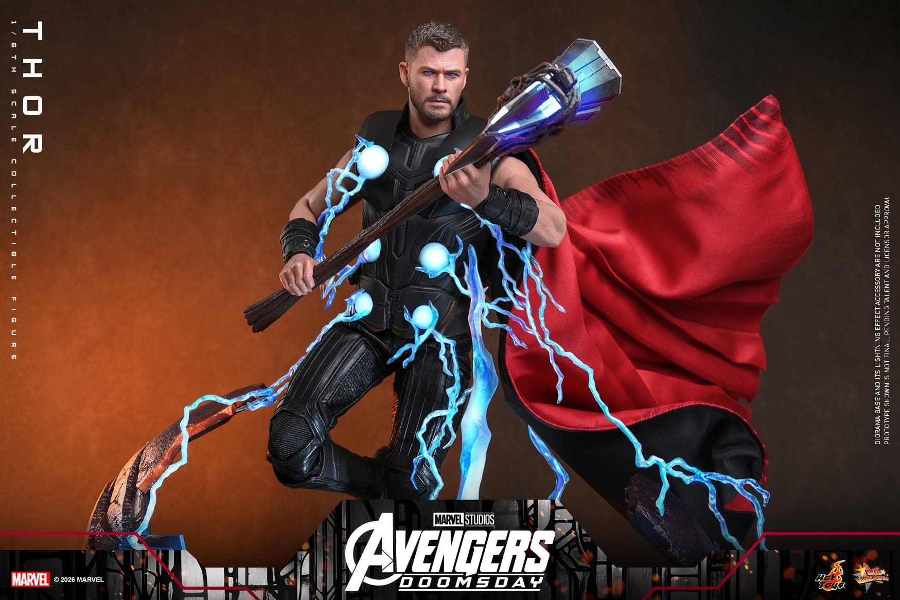 Hot Toys Summons A God with New Avengers: Doomsday 1/6 Scale Thor