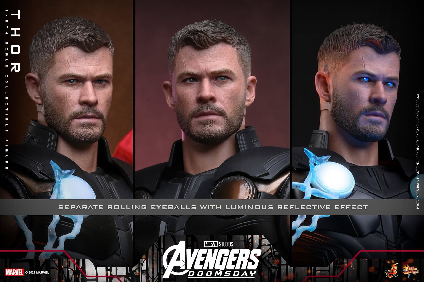 Hot Toys Summons A God with New Avengers: Doomsday 1/6 Scale Thor