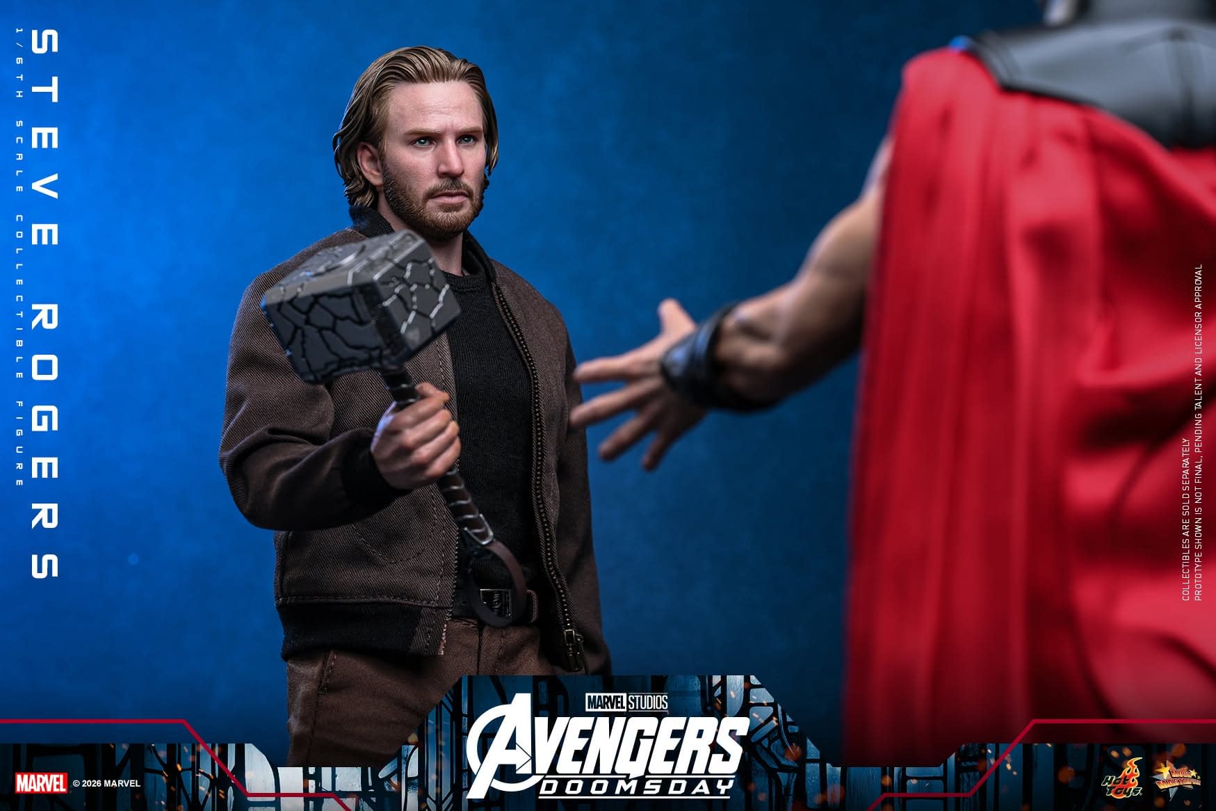 Steve Rogers Returns with New Hot Toys Avengers: Doomsday Figure