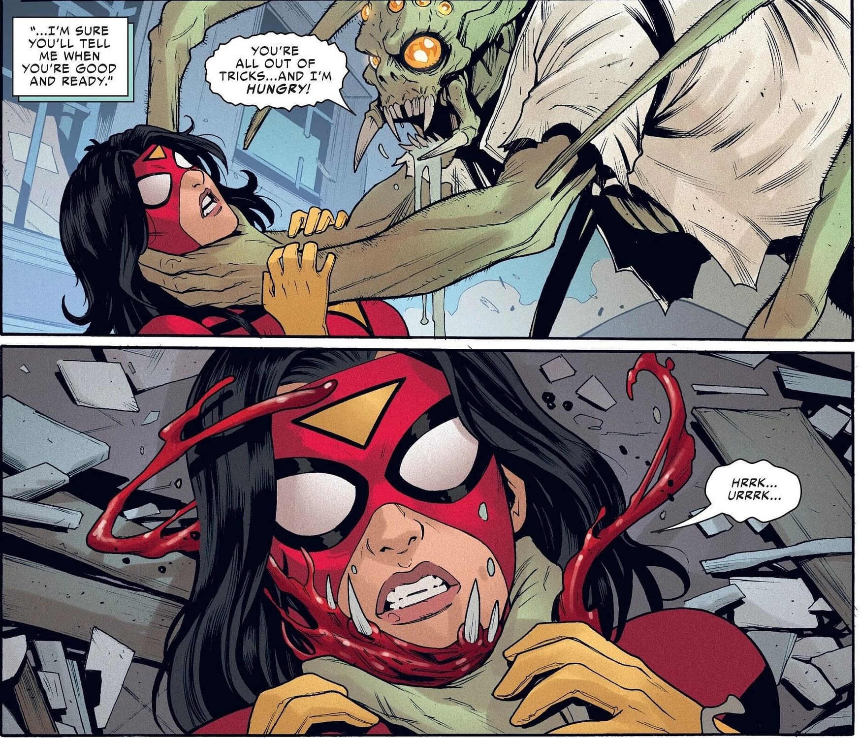 Spider-Woman And Carnage, A Very Odd Couple Indeed (Spoilers)
