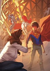 DC Comics Turn Jonathan Kent Back Into A Kid In April 2026