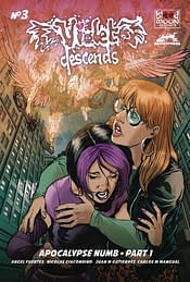 Cover image for VIOLET DESCENDS VOL 2 #3 (OF 4) CVR B GRANDA & NAHUEL SB (M