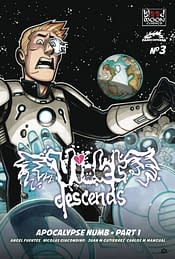 Cover image for VIOLET DESCENDS VOL 2 #3 (OF 4) CVR D NICOLAS GIACONDINO (MR