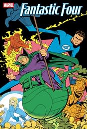 Marvel Comics' Full January 2026 Solicits And Solicitations