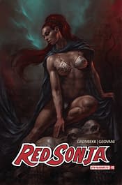Cover image for RED SONJA 2023 #11 CVR A PARRILLO