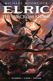 Cover image for ELRIC THE NECROMANCER #1 (OF 2) CVR A SECHER (MR)