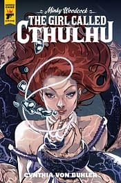 Cover image for MINKY WOODCOCK GIRL CALLED CTHULHU #2 (OF 4) CVR A ANDRADE (