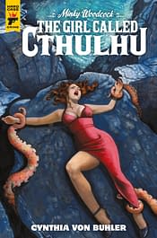 Cover image for MINKY WOODCOCK GIRL CALLED CTHULHU #2 (OF 4) CVR C VON BUHLE