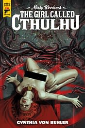 Cover image for MINKY WOODCOCK GIRL CALLED CTHULHU #2 (OF 4) CVR D NUDE BAGG