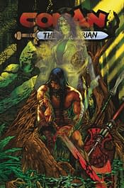 Cover image for CONAN BARBARIAN #19 CVR C HARRIS (MR)