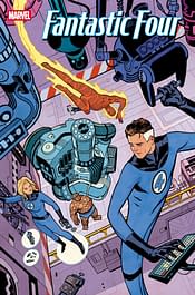 Marvel Comics Full July 2025 Solicits... Fantastic, Amazing & Ultimate
