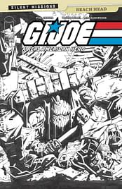 Cover image for GI JOE ARAH BEACH HEAD (ONE-SHOT) CVR C 10 COPY INCV HESTER