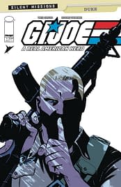 Cover image for GI JOE ARAH DUKE (ONE-SHOT) CVR A CRAIG & WORDIE