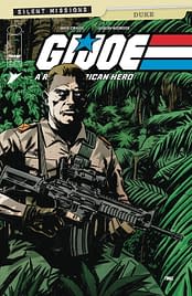 Cover image for GI JOE ARAH DUKE (ONE-SHOT) CVR B FORNES