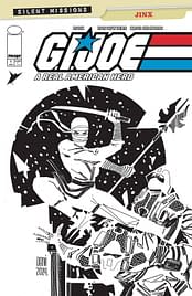 Cover image for GI JOE ARAH JINX (ONE-SHOT) CVR C 10 COPY INCV DANI