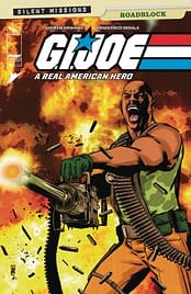 Cover image for GI JOE ARAH ROADBLOCK (ONE-SHOT) CVR B FORNES