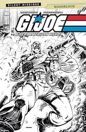 Cover image for GI JOE ARAH ROADBLOCK (ONE-SHOT) CVR C 10 COPY INCV KRAHNKE