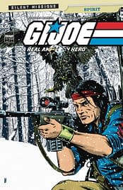 Cover image for GI JOE ARAH SPIRIT (ONE-SHOT) CVR B FORNES