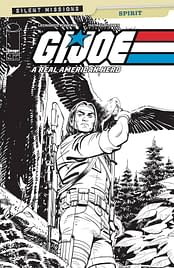 Cover image for GI JOE ARAH SPIRIT (ONE-SHOT) CVR C 10 COPY INCV ROMERO