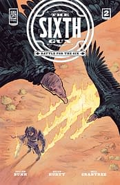 Oni Press August 2025 Solicits