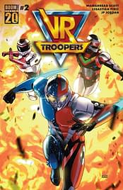 MMPR X TMNT III, Mary Sue & Dune Launch In Boom August 2025 Solicits